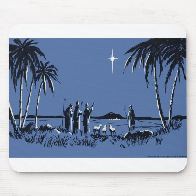 Alfombrilla De Ratón NOB160 natividad 2.tif (Frente)