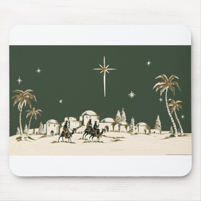 Alfombrilla De Ratón NOB164 tres Men.tif sabio (Frente)
