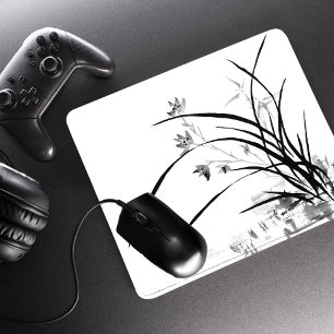 Alfombrilla De Ratón Nobleza Orquídea