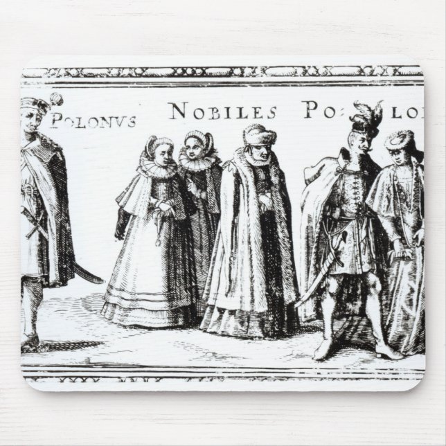 Alfombrilla De Ratón Nobleza polaca (Frente)
