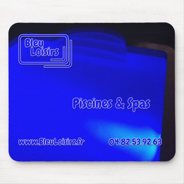 Alfombrilla de ratón - Noche (Frente)