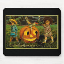 Noche de cosecha de Jack-o-Lantern de Halloween po