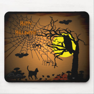 Alfombrilla De Ratón Noche de Halloween, ¡Feliz Halloween!