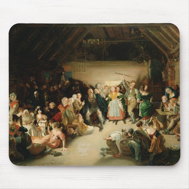 Alfombrilla De Ratón Noche de Snapp Apple (Frente)