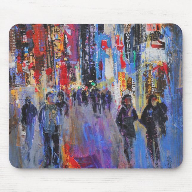 Alfombrilla De Ratón Noche de Tokio (Frente)