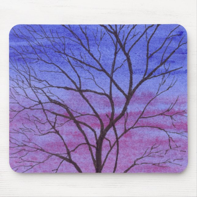 Alfombrilla De Ratón Noche elegante (Frente)