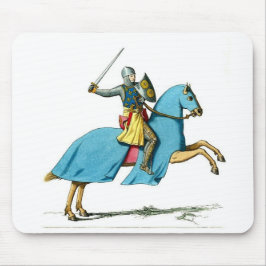 Alfombrilla De Ratón noche en un caballo