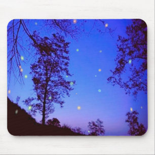 Alfombrilla De Ratón Noche encantada