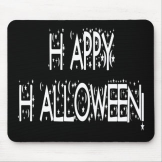 Alfombrilla De Ratón Noche Feliz Halloween Textos