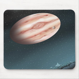 Alfombrilla De Ratón Noche misteriosa cuando se ven estrellas gigantes.