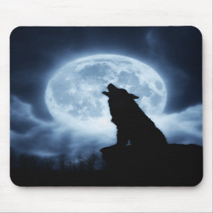 Alfombrilla De Ratón Noche Mousepad