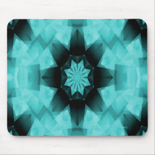 Alfombrilla De Ratón Noche Turquesa Starry Starry...