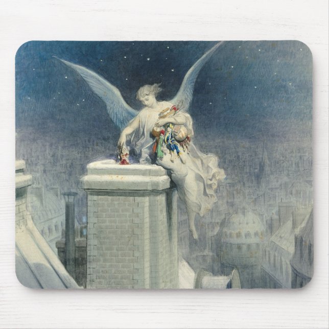 Alfombrilla De Ratón Nochebuena (Frente)