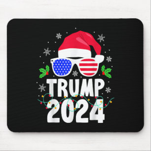 Alfombrilla De Ratón Nochebuena de Trump 2024 alude a Navidades diverti