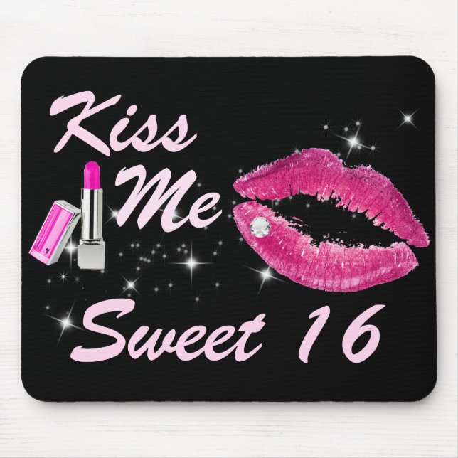 Alfombrilla De Ratón Noches de invierno Mousepad (Frente)