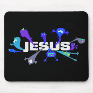 Alfombrilla De Ratón Noches de Jesús Espantoso