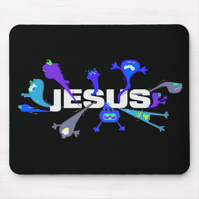 Alfombrilla De Ratón Noches de Jesús Espantoso (Frente)