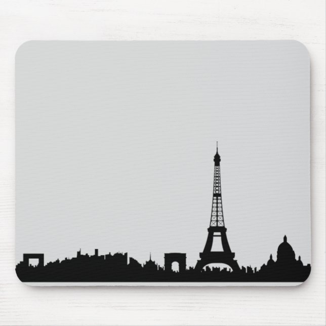 Alfombrilla De Ratón Noches de París (Frente)