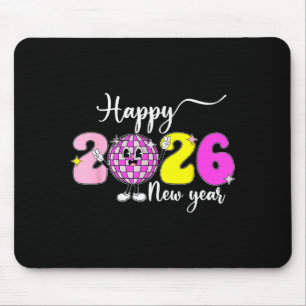 Alfombrilla De Ratón Nochevieja Hola 2026 Feliz Año Nuevo 2026 Disco
