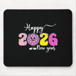 Alfombrilla De Ratón Nochevieja Hola 2026 Feliz Año Nuevo 2026 Disco