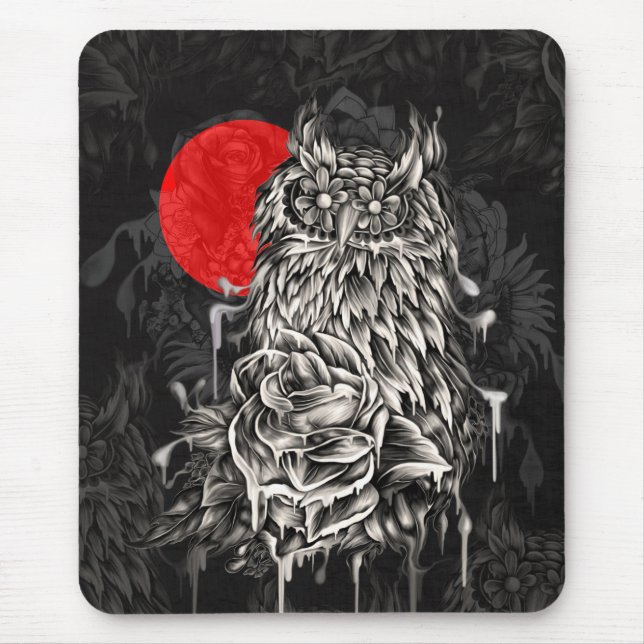 Alfombrilla De Ratón Noctámbulo (Frente)