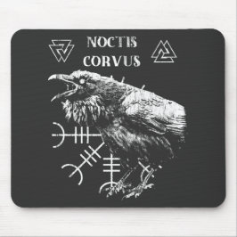 Alfombrilla De Ratón Noctis Corvus - Diseño de Calzado Oculto