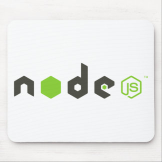 Alfombrilla De Ratón Node JS Mousepad