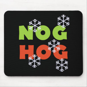 Alfombrilla De Ratón Nog Hog
