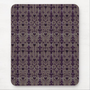 Alfombrilla De Ratón Noir de hierro forjado