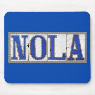 Alfombrilla De Ratón NOLA Mousepad