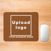 Nombre comercial y logotipo en la almohadilla de r