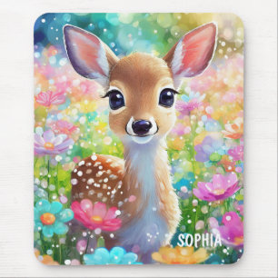 Alfombrilla De Ratón Nombre de Chicas personalizados para animales de l