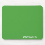 Alfombrilla De Ratón Nombre de color verde de Boomslang<br><div class="desc">Nombre de color verde de Boomslang</div>