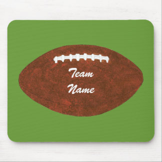 Alfombrilla De Ratón Nombre de equipo personalizado Mousepads verdes de