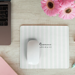 Alfombrilla De Ratón Nombre de personalizable y plantilla de teclado de