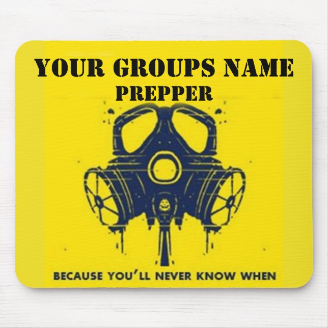 ALFOMBRILLA DE RATÓN NOMBRE DE SU GRUPO (Frente)