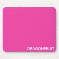 Nombre del color rosa de la fruta de la bebida
