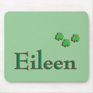 Alfombrilla De Ratón Nombre del irlandés de Eileen