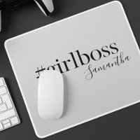 Nombre del jefe de la chica gris personalizado