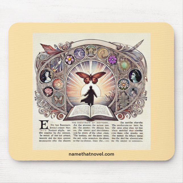 Alfombrilla De Ratón Nombre esa nueva almohadilla de ratón (Frente)