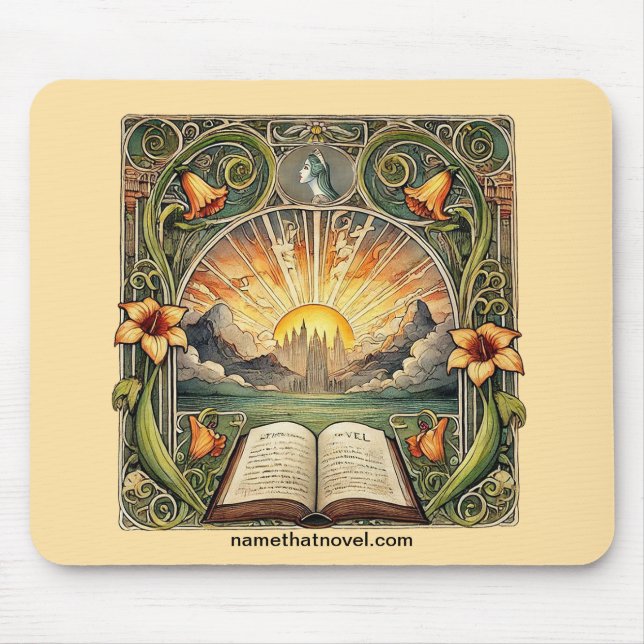 Alfombrilla De Ratón Nombre esa nueva almohadilla de ratón (Frente)