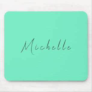 Alfombrilla De Ratón Nombre moderno profesional minimalista manuscrito