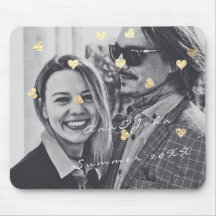 Nombre Pareja Foto Viaje Regalo Confetti Hearts Go