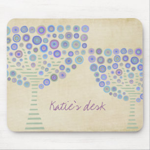 Alfombrilla De Ratón Nombre personal Mousepad del escritorio de los