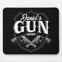 NOMBRE Personalizado Antiguos Revólveres Tienda de