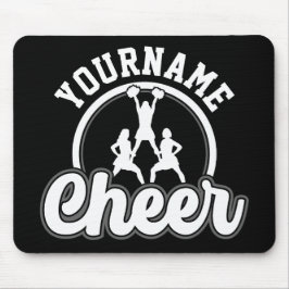 Alfombrilla De Ratón NOMBRE Personalizado Cheer equipo Varsity CheerLea