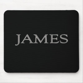 Alfombrilla De Ratón Nombre personalizado de James