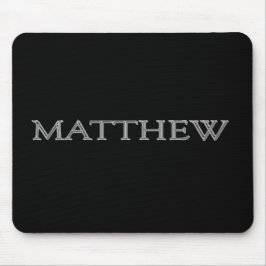 Alfombrilla De Ratón Nombre personalizado de Matthew