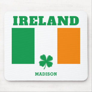Alfombrilla De Ratón Nombre personalizado Irlanda
