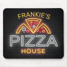 NOMBRE personalizado Neón Pizzeria Pizza House